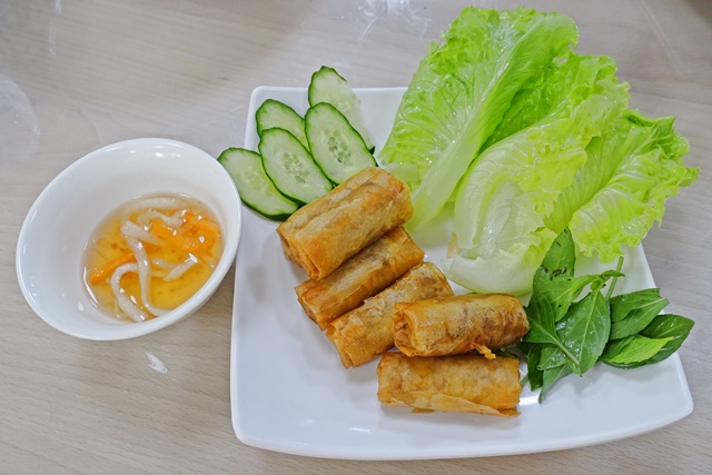 歡喜吃素Quán Ăn Chay Hoan Hỷ（越式素食）~桃園越式素食
