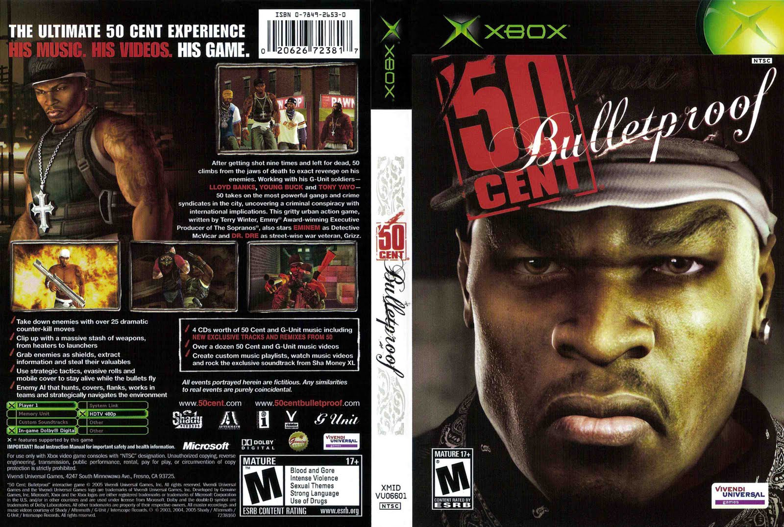 50 cent y the game - clickstery