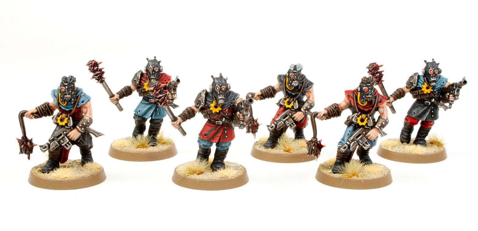 Showcase Chaos Cultists from Assassinorum Execution Force Tale of