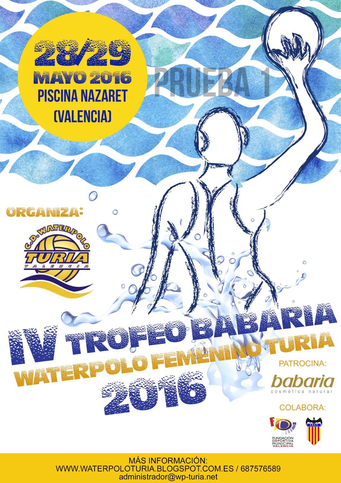 IV Torneo BABARIA Turia 2016