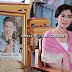 Wanthana Berbaju Pengantin Disisi Keranda