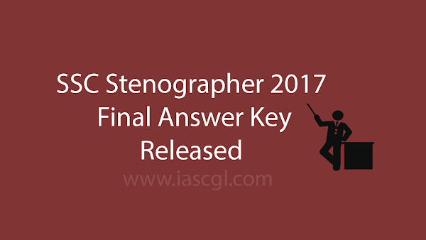 SSC Stenographer