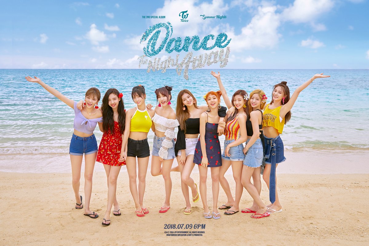 Twice 트와이스 Dance The Night Away Lyrics Hangul Romanization English Translation Miss Kpop