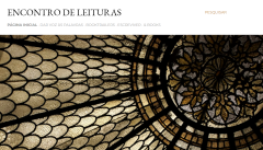 Encontro de Leituras | aLeR+2027