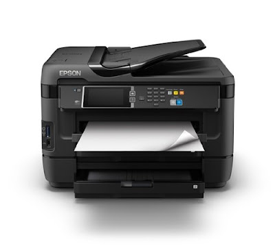 Epson WF-7620DTWF Driver, Software & Manual Download