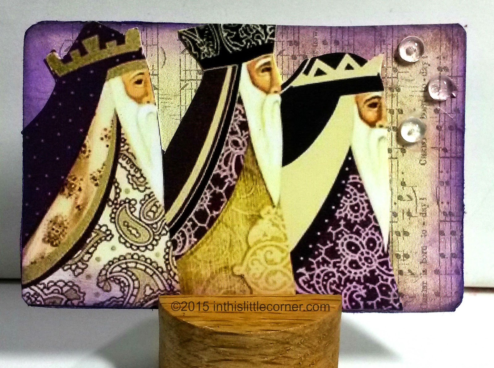 Three Kings cards