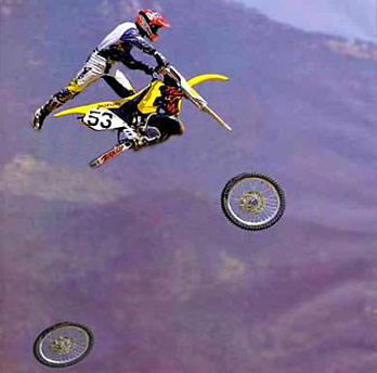 Gambar Lucu Motor Trail Gambar Motor