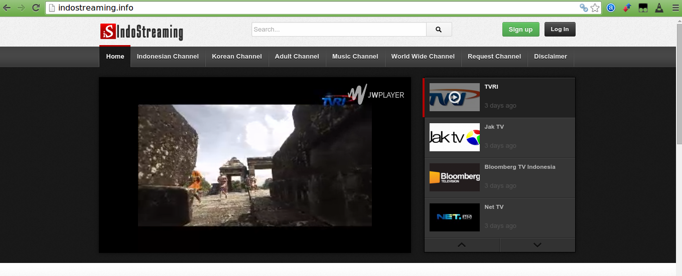Streaming tv online terlengkap Streaming tv online terlengkap