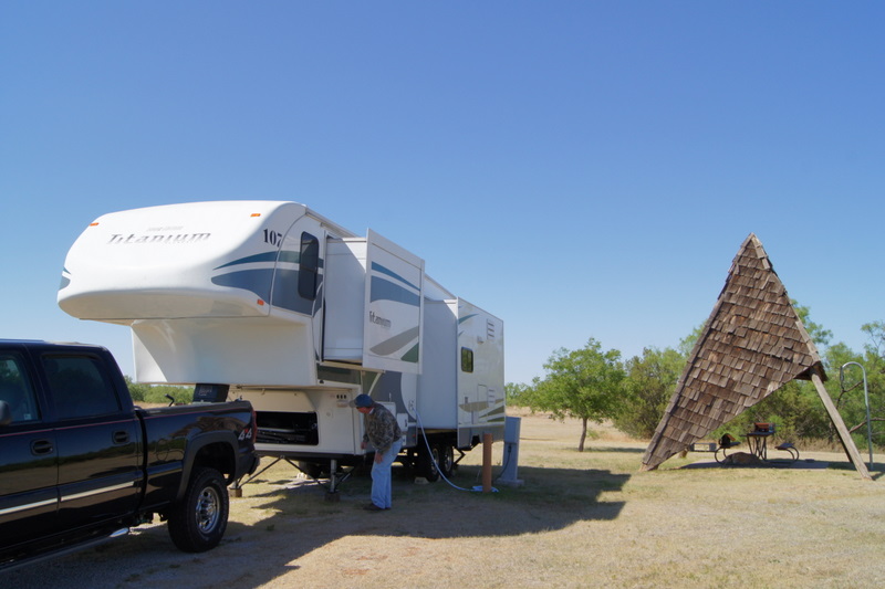 RV Campsites and Reviews 5/14/11 Copper Breaks State Park, Quanah, TX