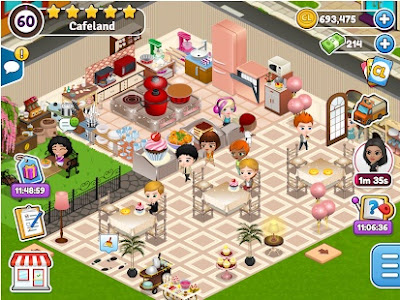Cafeland World Kitchen Mod Apk Unlimited Money Cafeland World Kitchen Mod Apk
