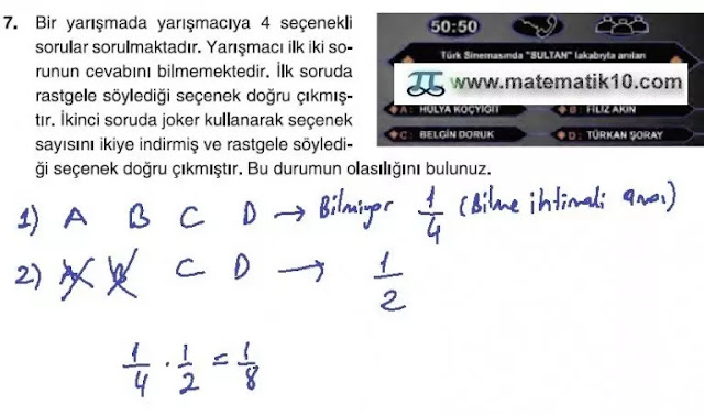 10. Sınıf Matematik Tuna Yayınları Ders Kitabı 68. Sayfa Çözümleri 10. Sınıf Matematik Tuna Yayınları Ders Kitabı 68. Sayfa Çözümleri