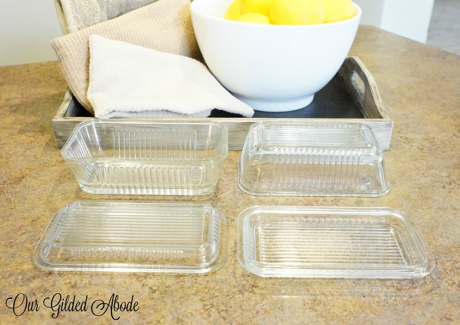 Our Gilded Abode Glass Food Storage Containers