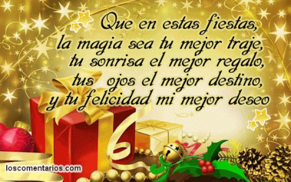 Feliz Navidad y Año nuevo, imágenes con frases largas Feliz Navidad y Año nuevo, imágenes con frases largas