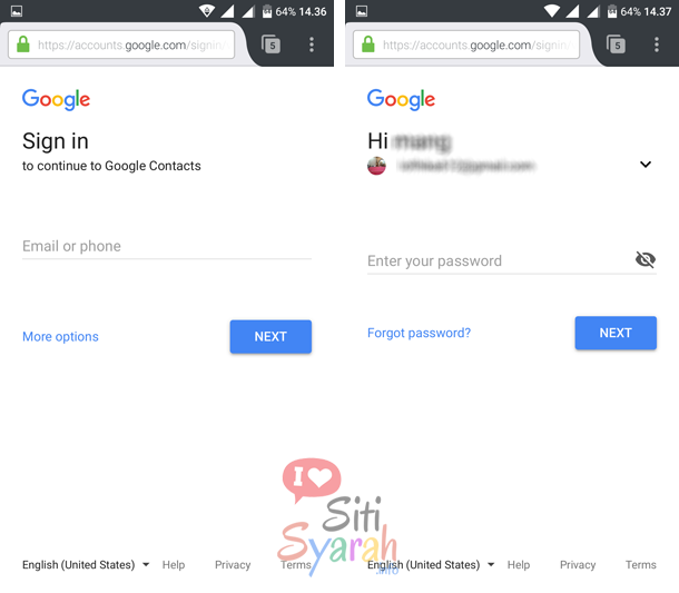 Cara Mengembalikan Kontak Hilang Di Akun Google