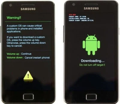 Cara Flash Samsung Galaxy Note GT-N7000 Bootloop via Odin 100% Berhasil