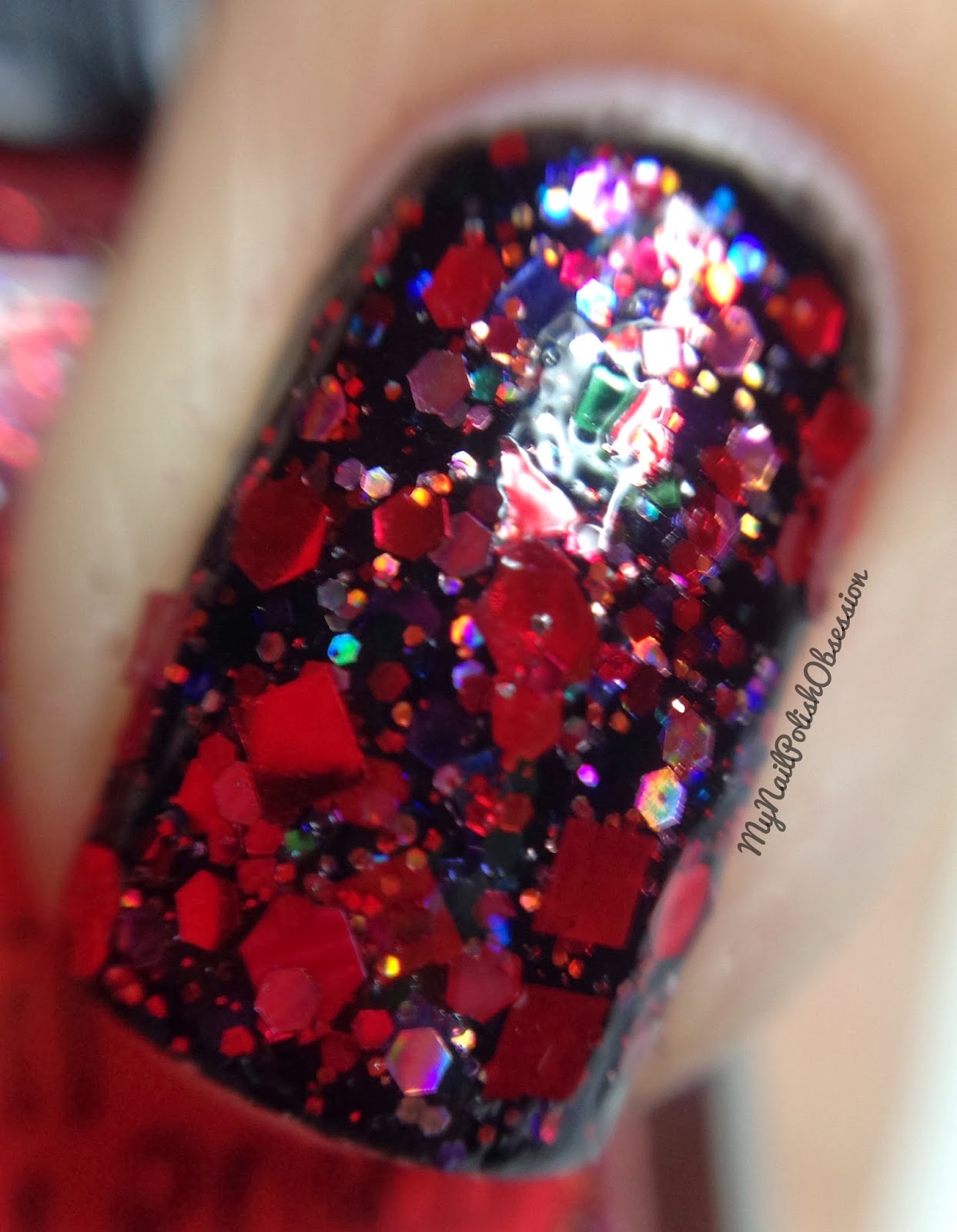 My Nail Polish Obsession: Red Hot Valentine's Day Mani!