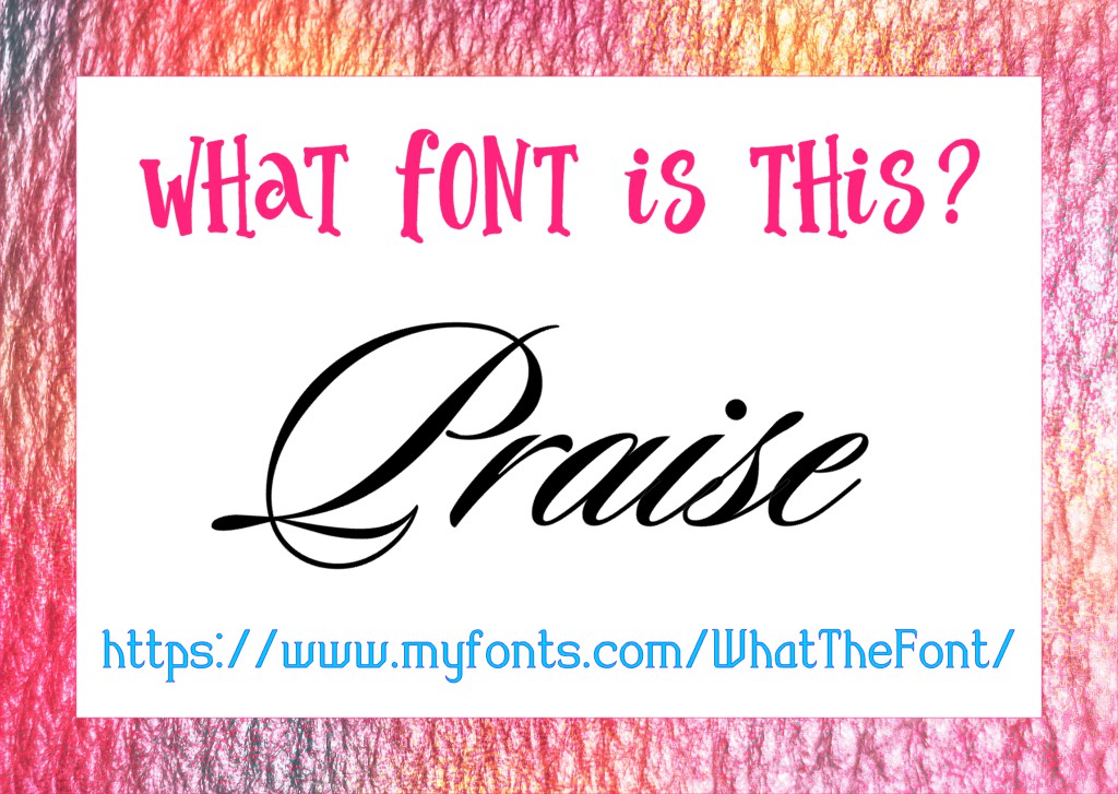 Ideas Con Tu Cameo Como saber el nombre de una fuente / How to know