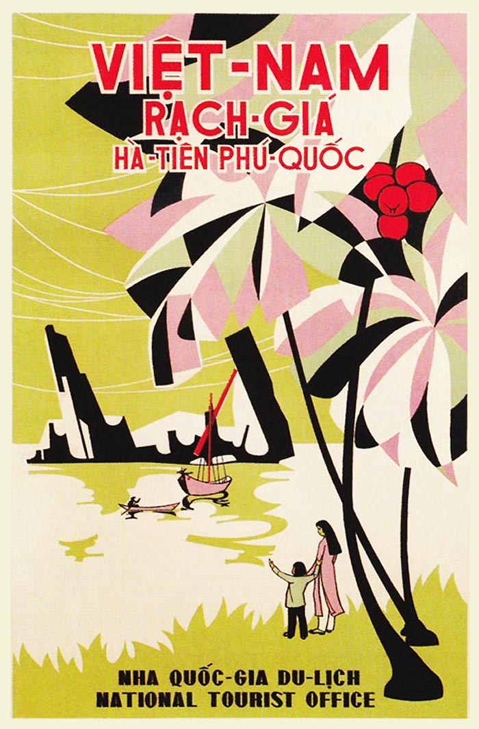 vietnam travel posters