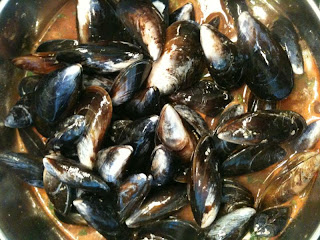 how to make moules mariniere