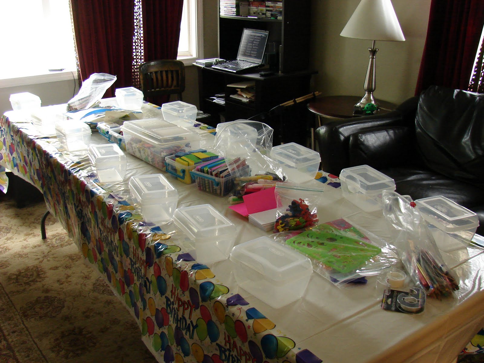 Clickable Party Letterboxing {Geeky Fun}