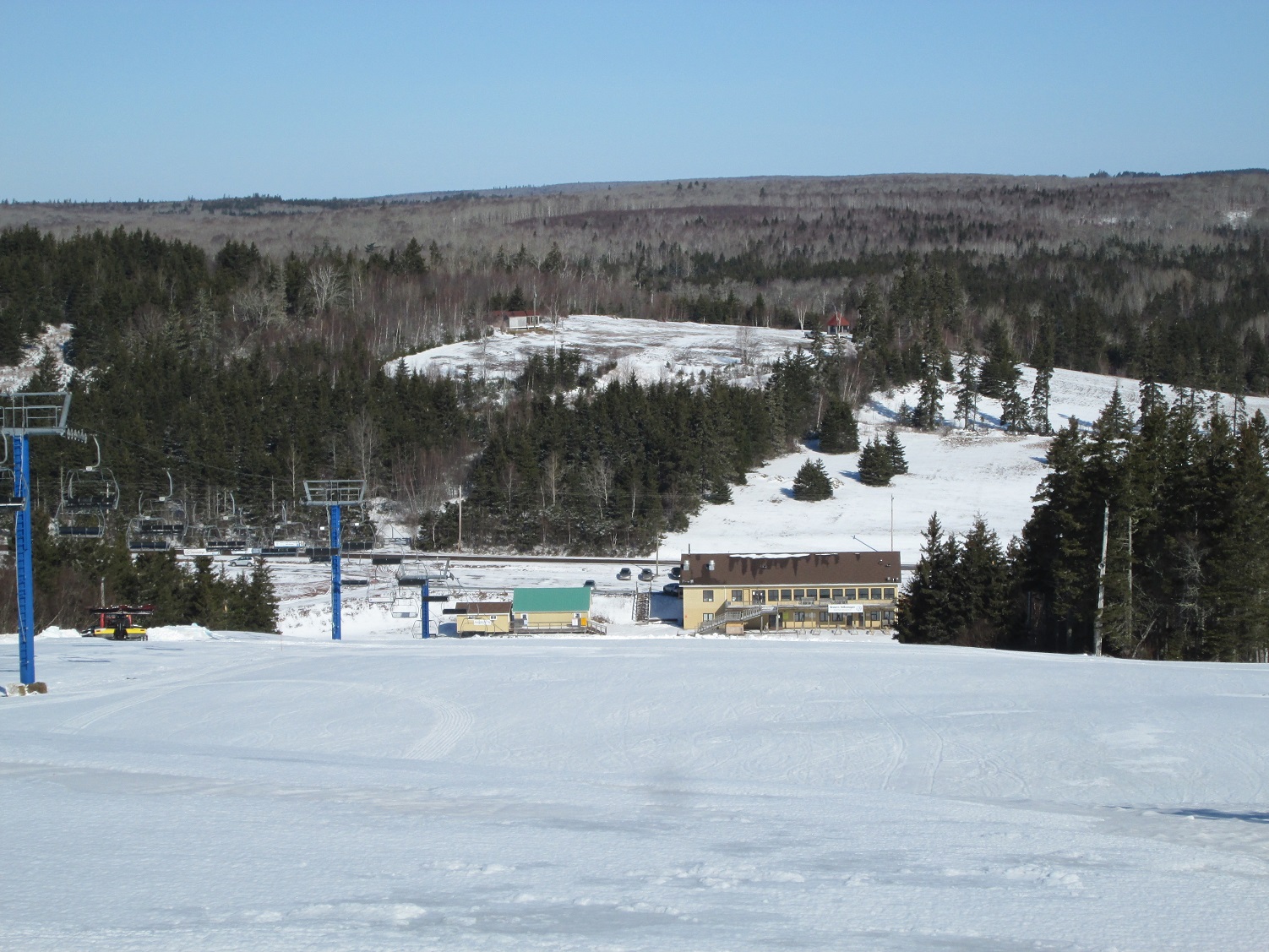 Pedaling PEI Ski park