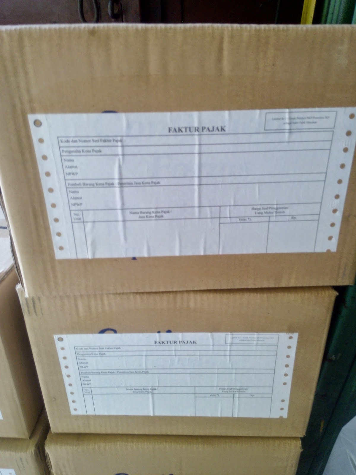 JASA CETAK CONTINUOUS FORM HARGA PALING MURAH DI RAWAMANGUN JAKARTA