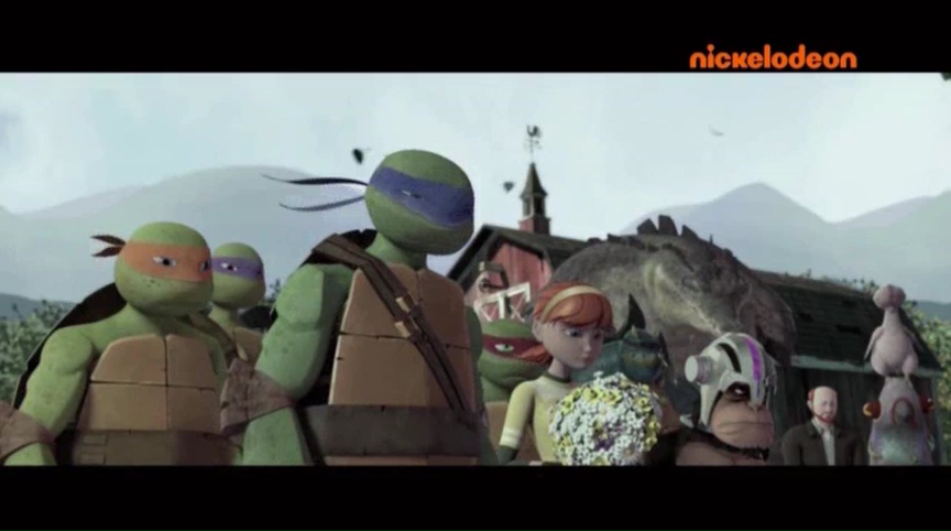 Ver Las Tortugas Ninja (Nick) Temporada 4 - Capítulo 26