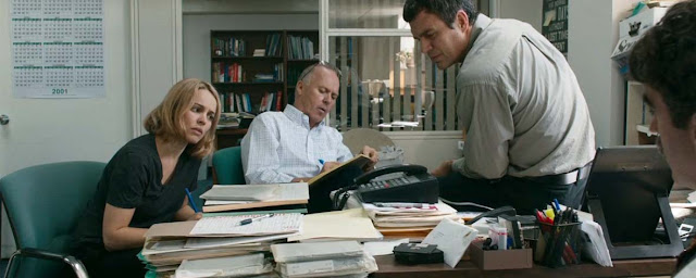 "Spotlight" (2015), reż. Tom McCarthy. Recenzja filmu.