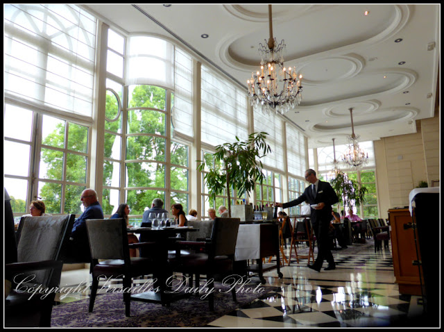 Restaurant la Véranda Trianon Palace Versailles