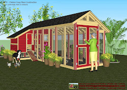 plans chicken coop shed 6x9 construction m103 7x7 wood build plan hen building outdoor perspective completed custom relate result yard