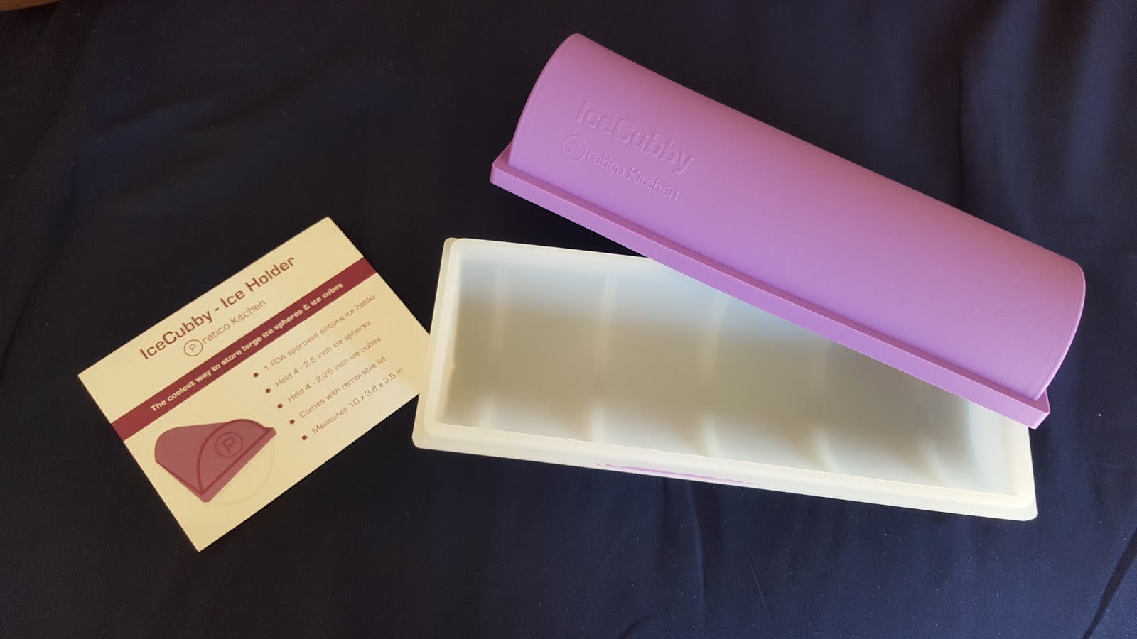 My Product Reviews IceCubby Large Ice Storage and Ice Holder by Practico Kitchen