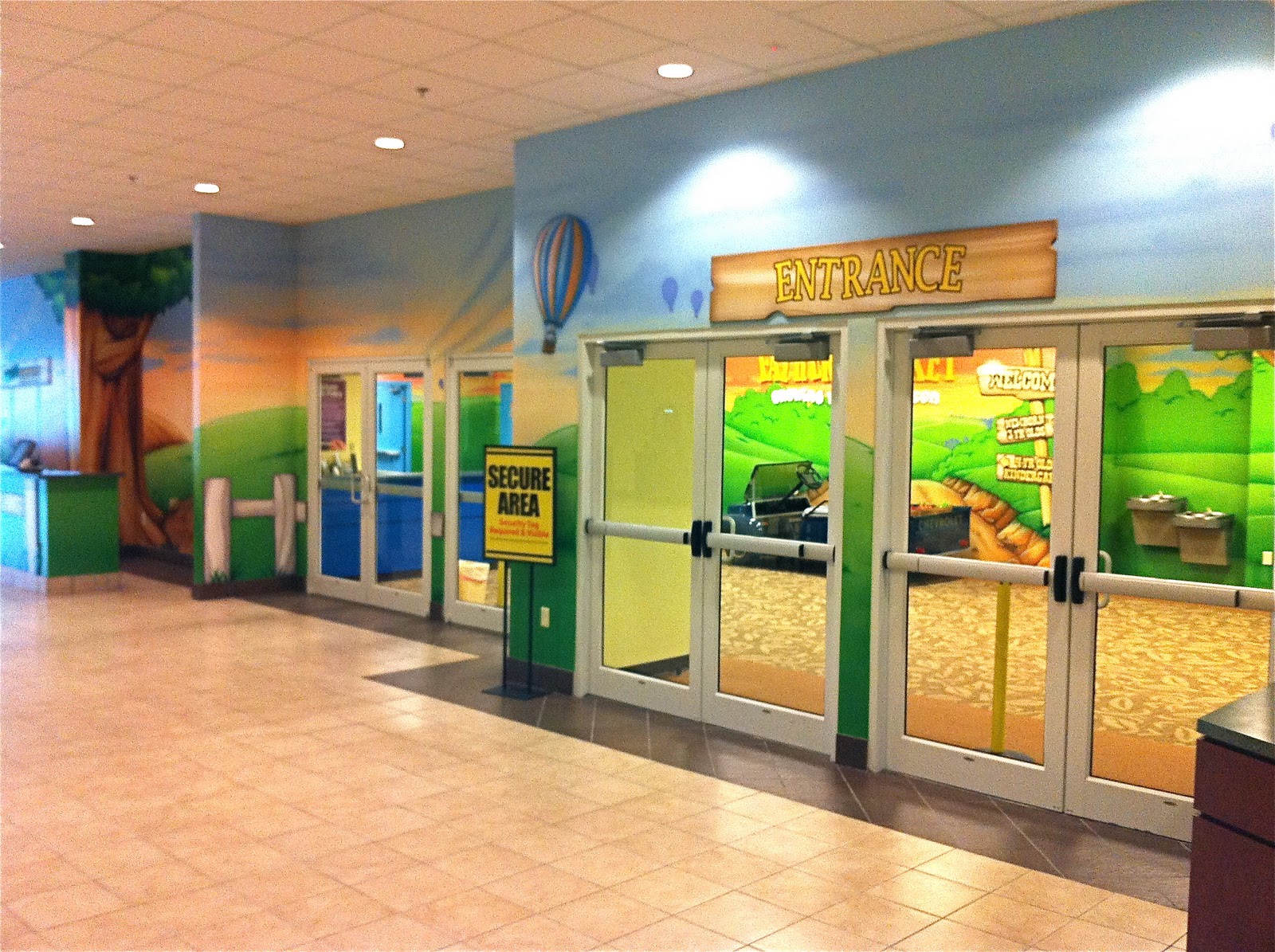 Preschool Project Completed at Calvary Baptist Church in Clearwater, FL