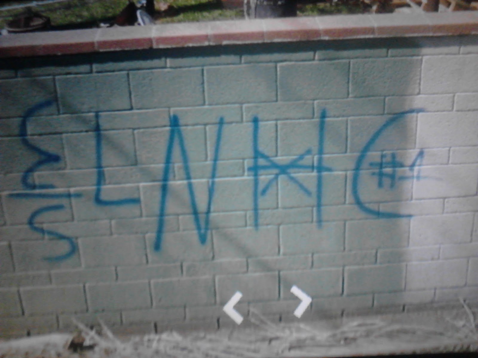 crip gangs graffiti Lynwood neighborhood crips