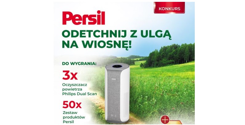 Wygraj oczyszczacz powietrza Philips Dual Scan Konkurs