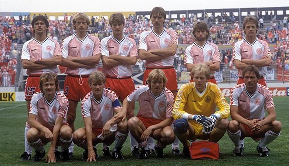 Denmark Team 1986