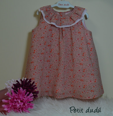 vestido de flores liberty petitdudu