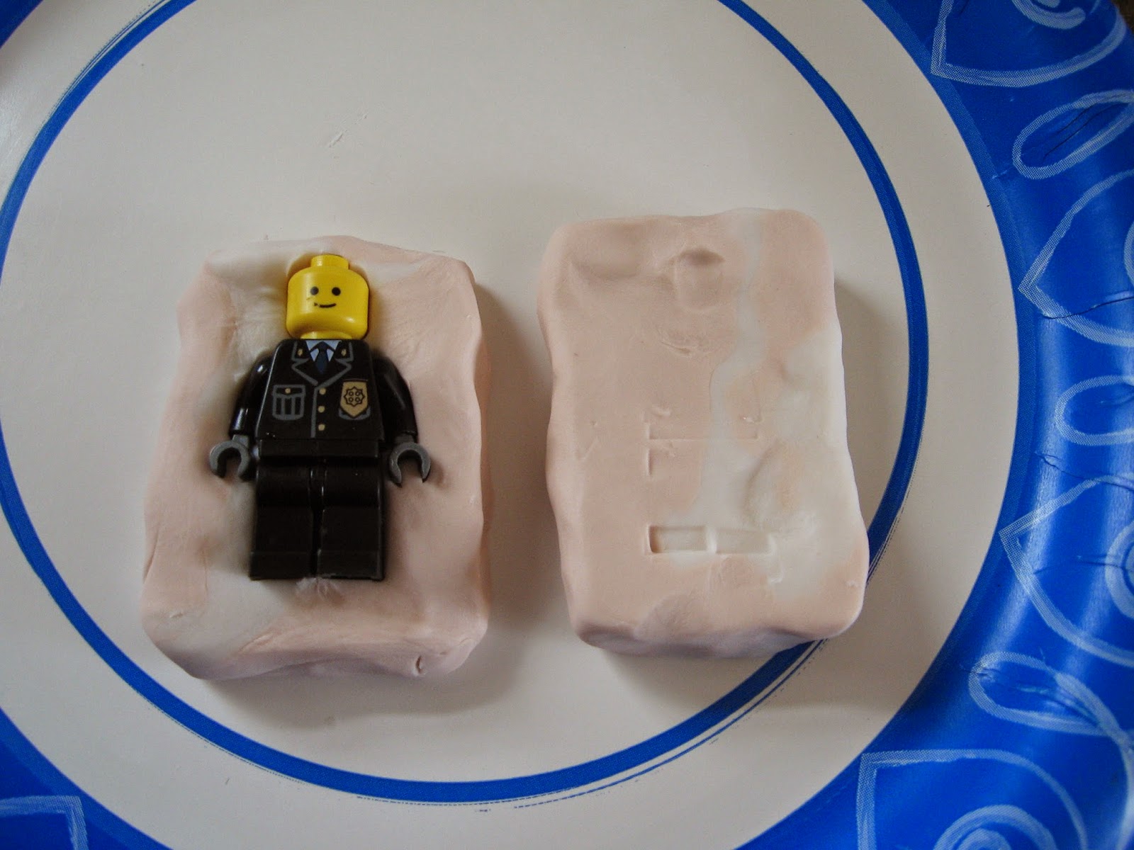 Almost Unschoolers Polymer Clay, Lego Minifigure, PlayDoh Mold