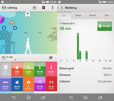 Download Sony Lifelog 3.0.A.3.8 APK for Android
