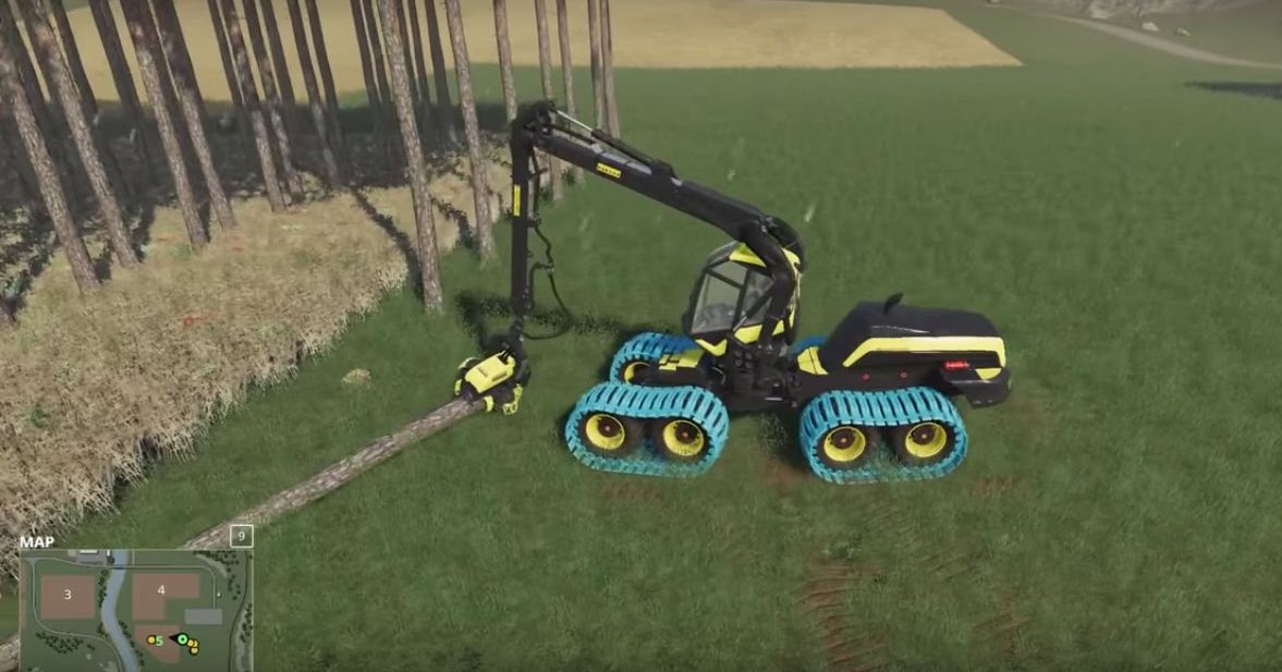 Farming Simulator 19 Cutting and Planting Trees, Forestry Tips