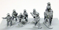 CL9 Confederate Infantry in Shell Jackets – Command Officers, standard bearers and musicians.