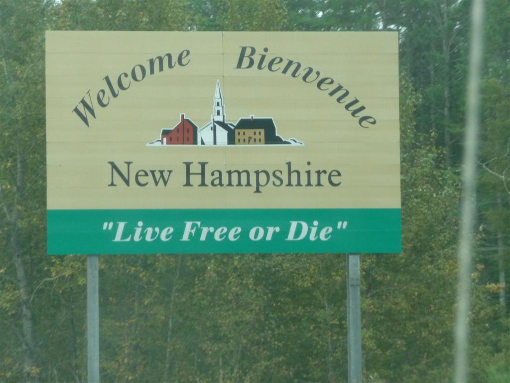 Skid and Sandy On The Road Colchester Vermont to Bethel Maine