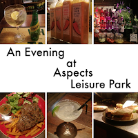 Aspects Leisure Park A collage of food and drink images from Aspects Leisure Park