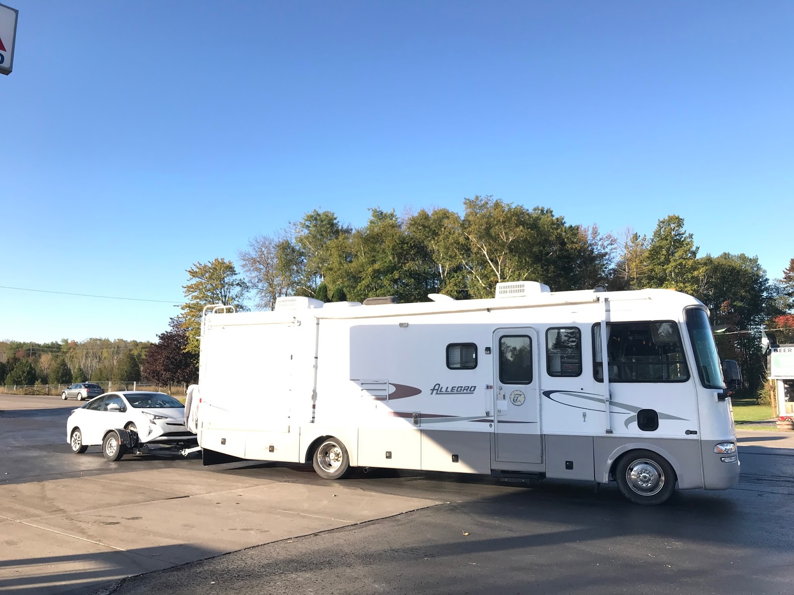 RV Journey 3 / Big Rapids, MI Marquette, Michigan