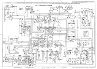 Skema TV HITACHI CMT-2187