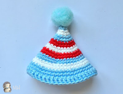 osito en pijama amigurumi