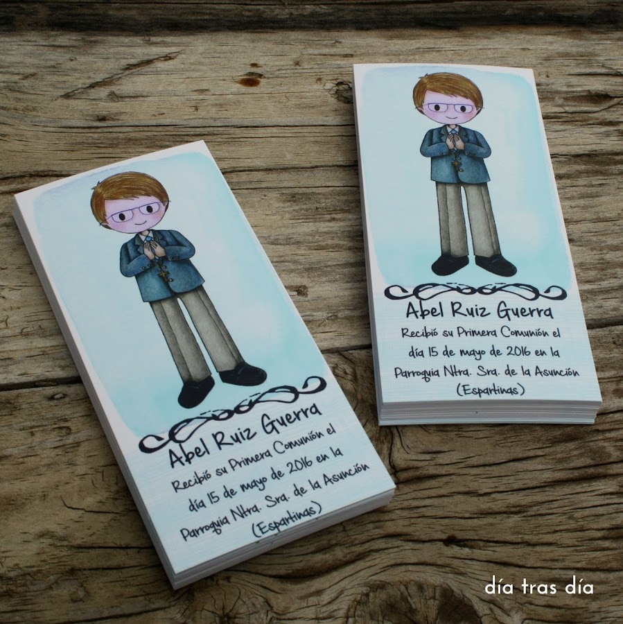 Recordatorios Primera Comunión