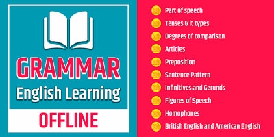 English Grammar Learning Free Offline Grammar Book (adfree) For Android