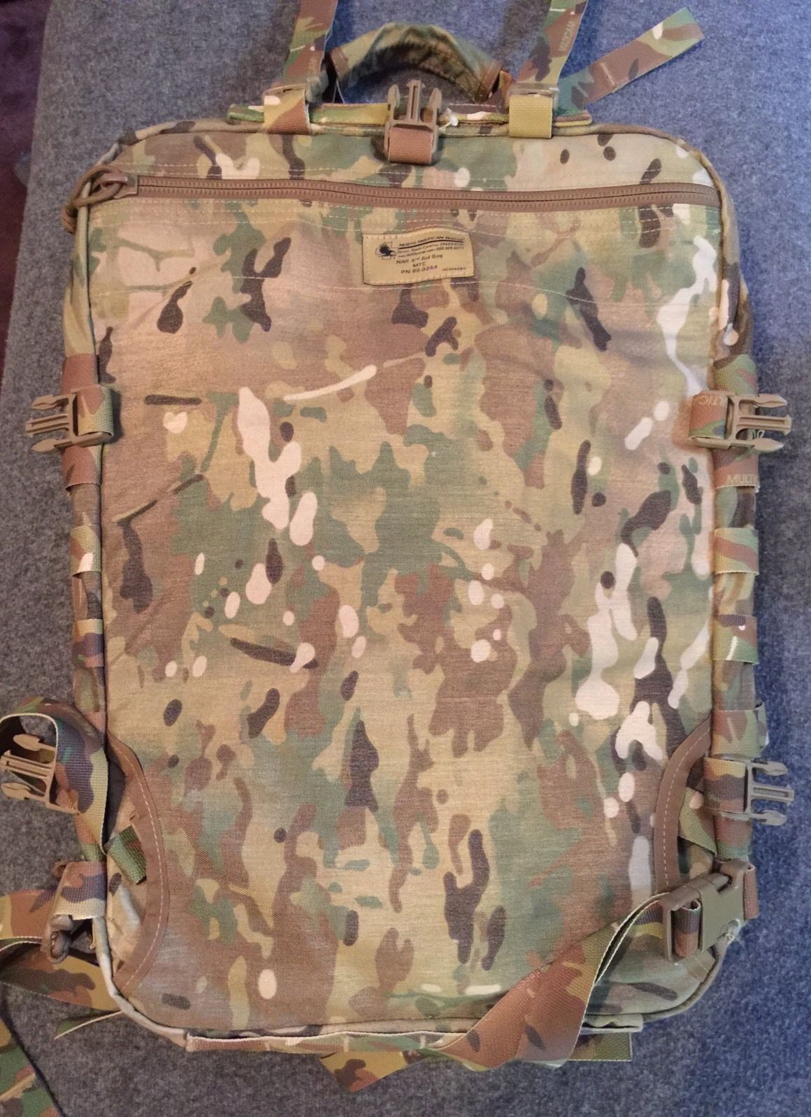 Webbingl Nar 4 Ttmb Tiered Trauma Medic Bag System 5 Pieces Nar 4th Ttmb Tiered Trauma Medic Bag System 5 Pieces Ensemble