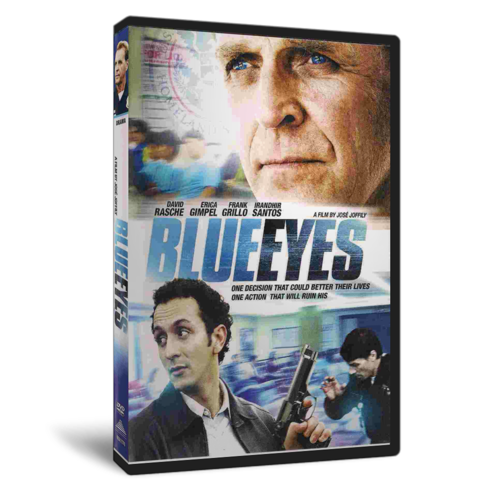 Burner DVD Blue Eyes ojos azules 2011