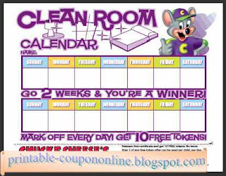 Free Printable Chuck E Cheese Coupons Free Printable Chuck E Cheese Coupons